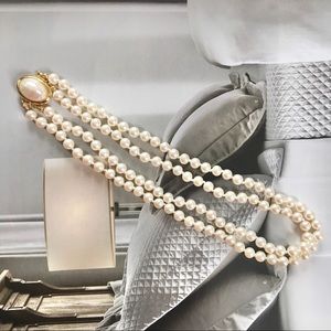 Vintage Pearl Necklace